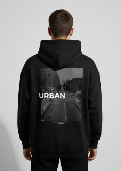 Oversize Fleeced Hoodie