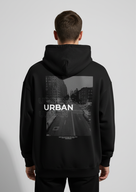 Oversize Fleeced Hoodie