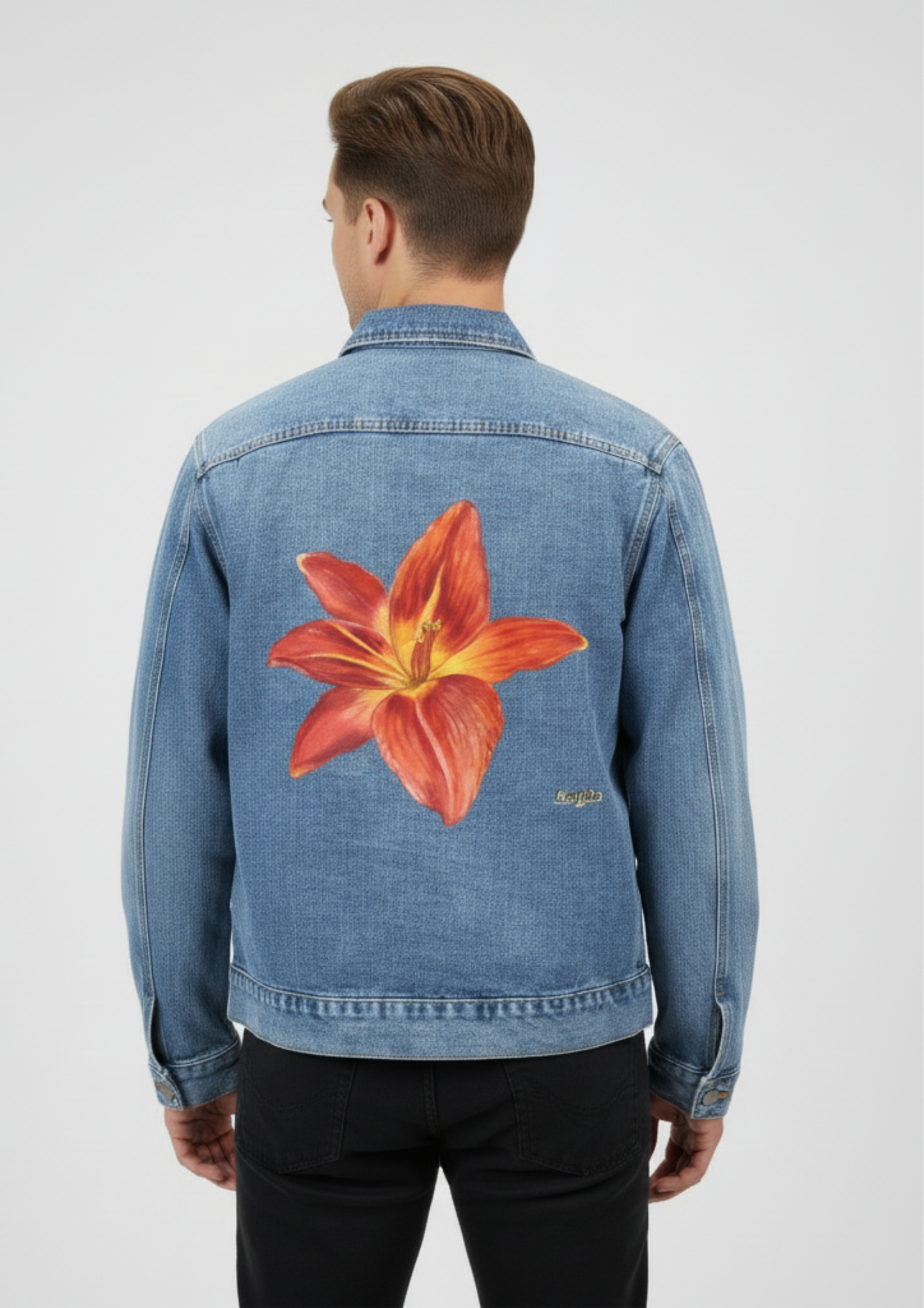 Tiger Lily Men's Denim Jacket