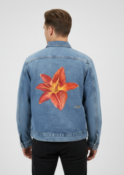 Tiger Lily Men's Denim Jacket