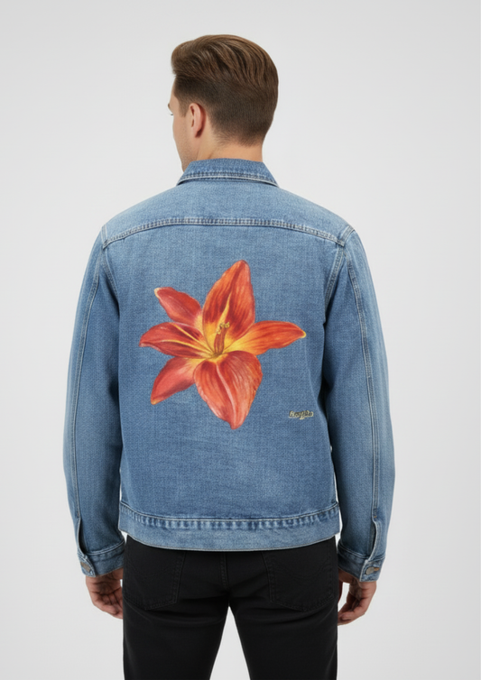 Tiger Lily Men's Denim Jacket