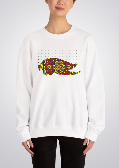 Nawaz Embroidered Crewneck Sweatshirt