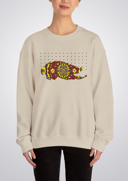 Nawaz Embroidered Crewneck Sweatshirt