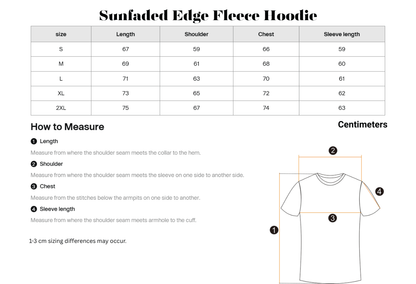 Sunfaded Edge Fleece Hoodie