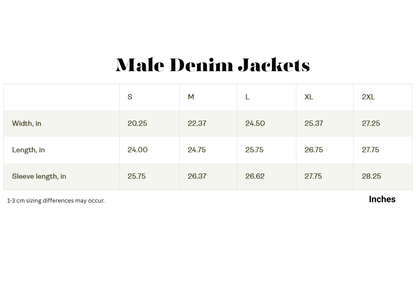 Burn Amigo Denim Jacket