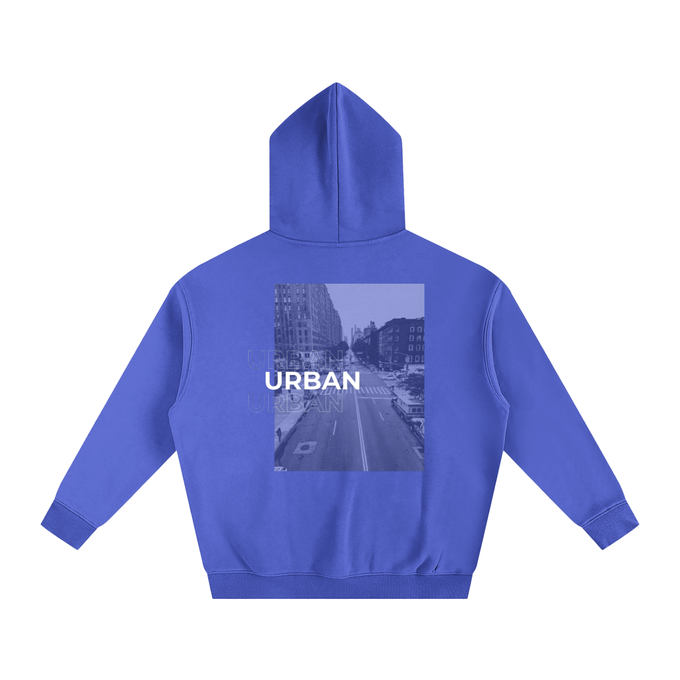 Oversize Fleeced Hoodie