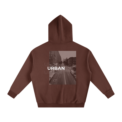 Oversize Fleeced Hoodie