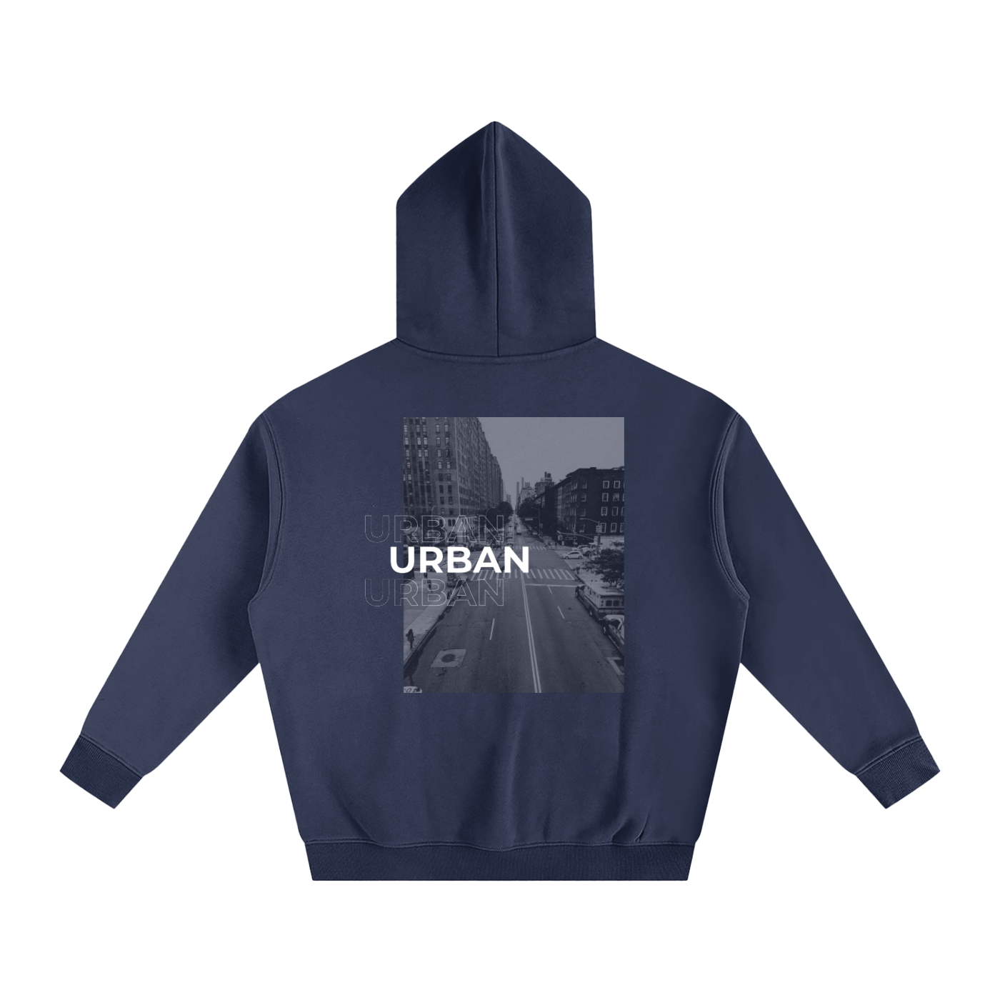 Oversize Fleeced Hoodie