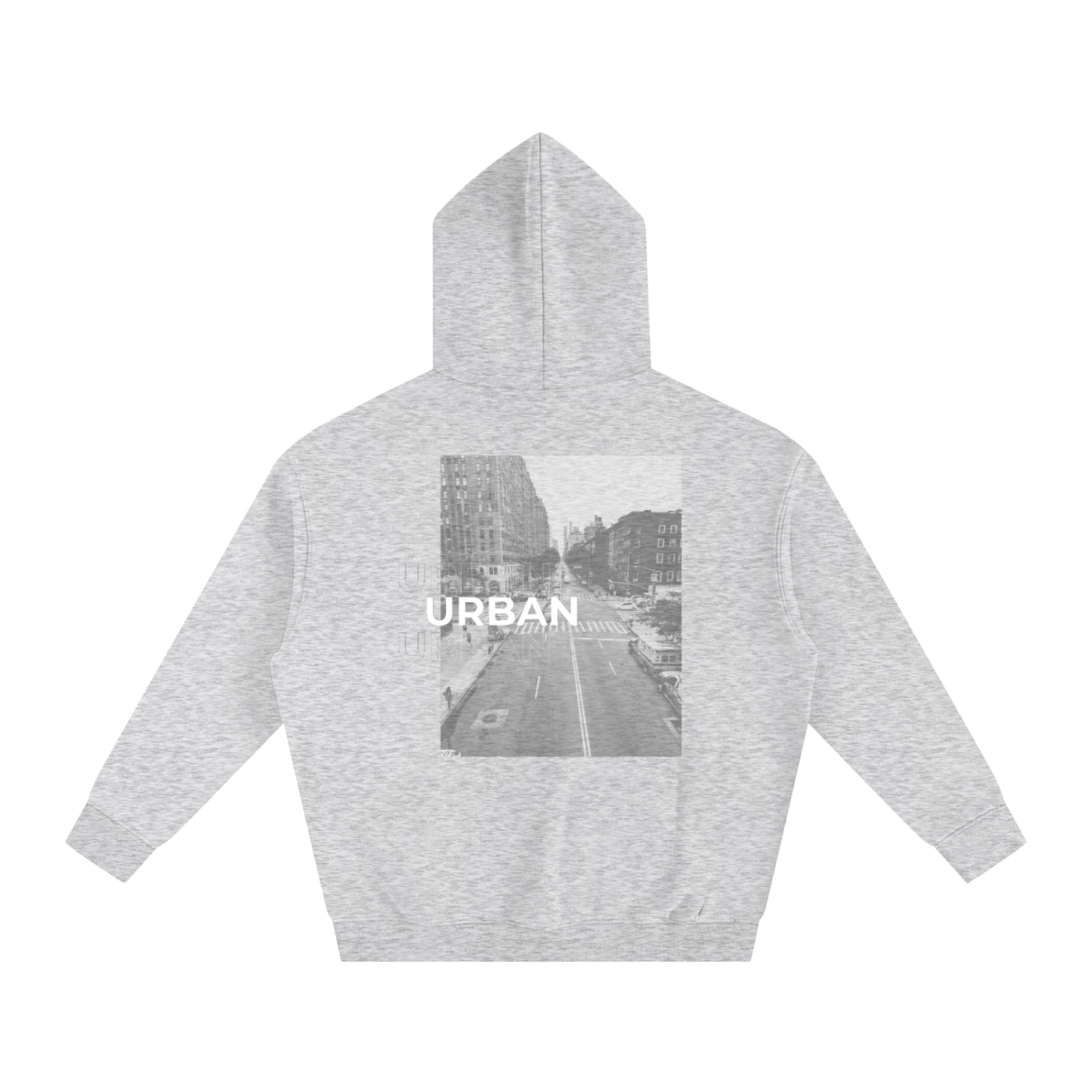 Oversize Fleeced Hoodie