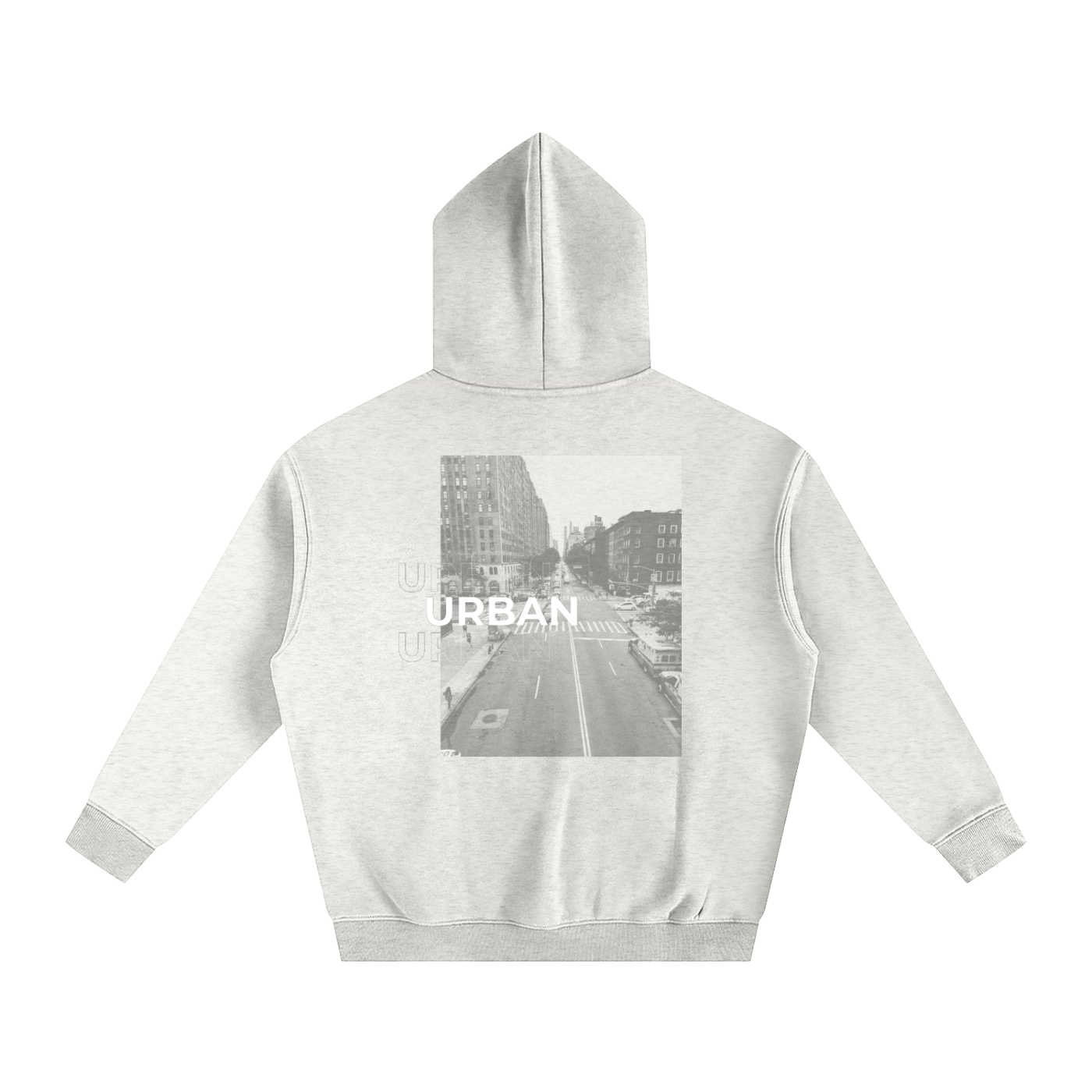 Oversize Fleeced Hoodie