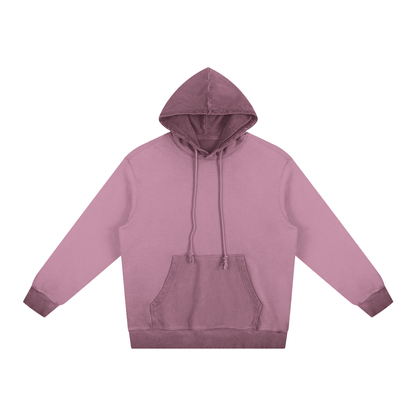 Ombre Stone Washed Colorpointed Hoodie