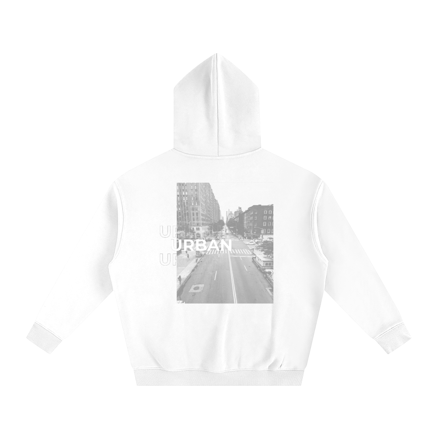 Oversize Fleeced Hoodie