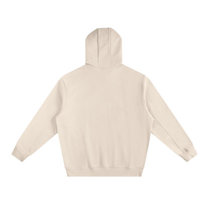 Plain Fleeced High Neck Hoodie