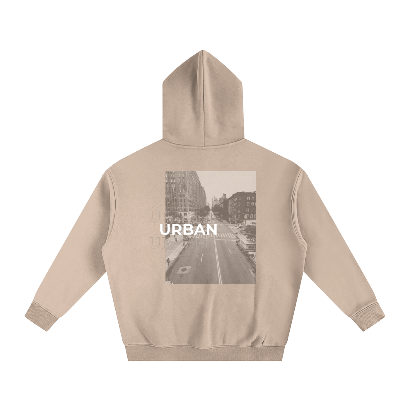 Oversize Fleeced Hoodie