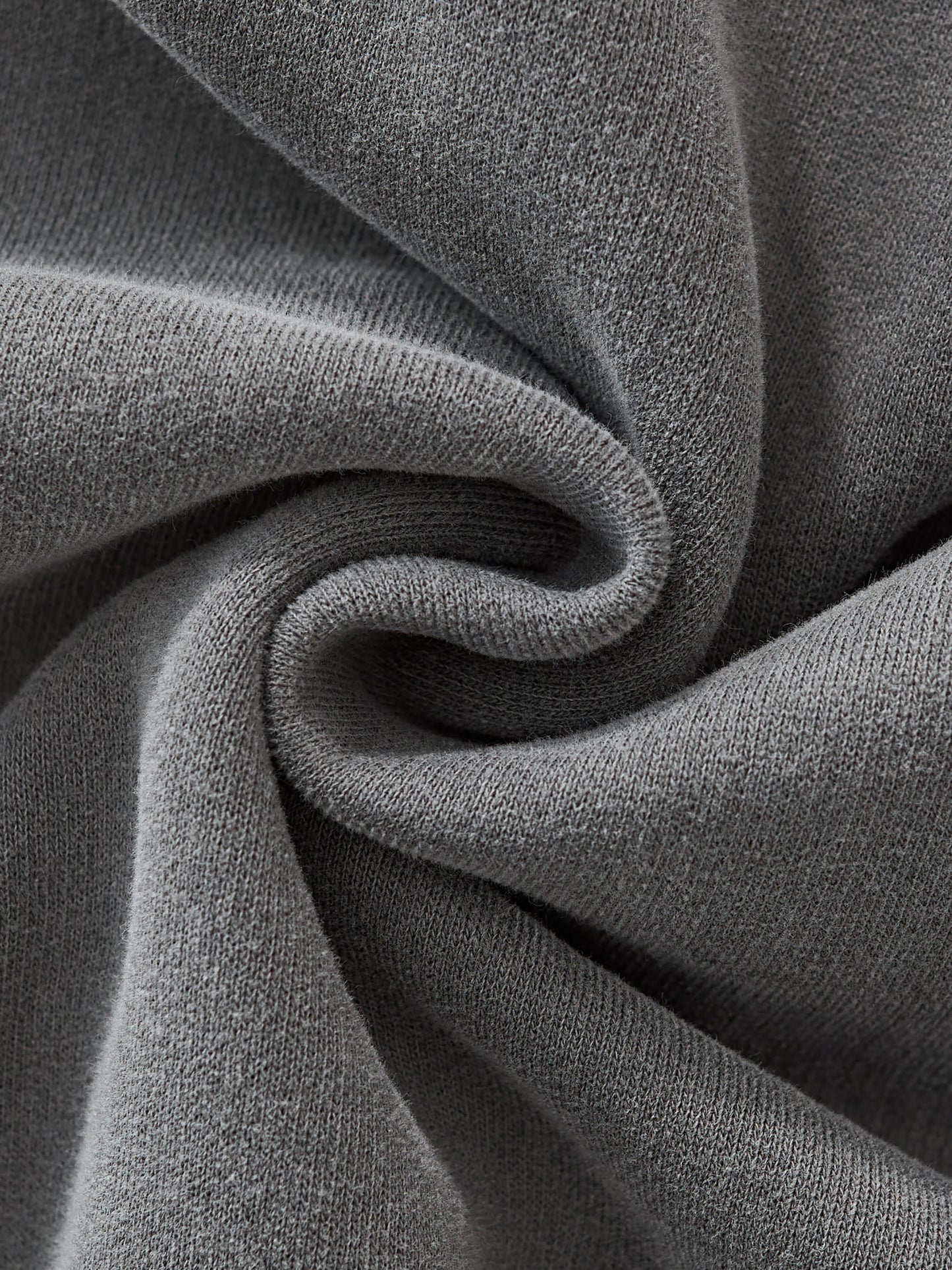 Plain Frayed Enzyme Washed Fleece Hoodie
