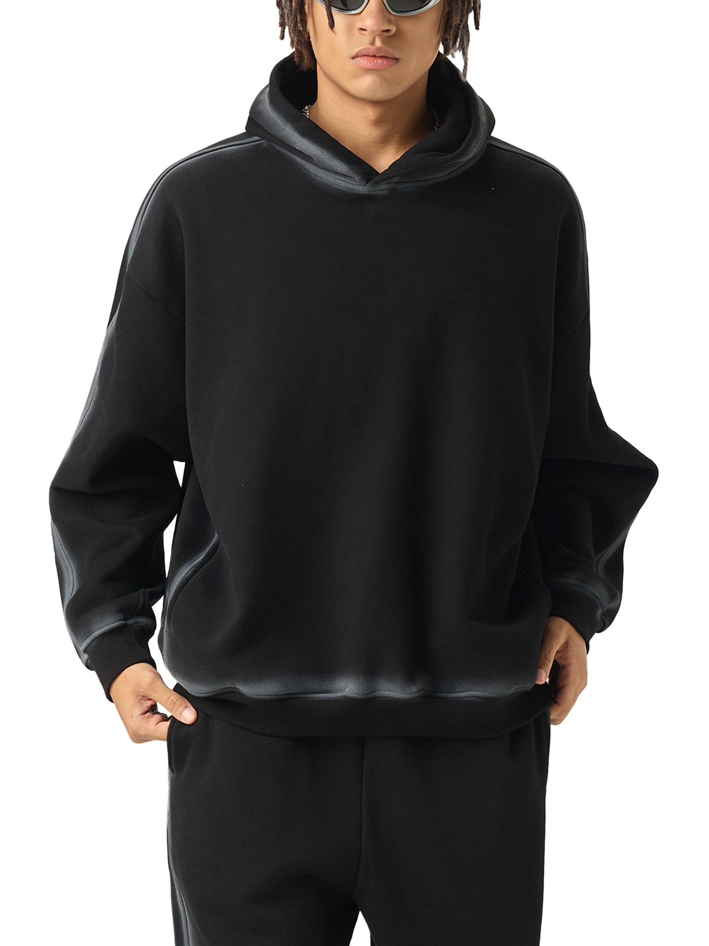 Sunfaded Edge Fleece Hoodie