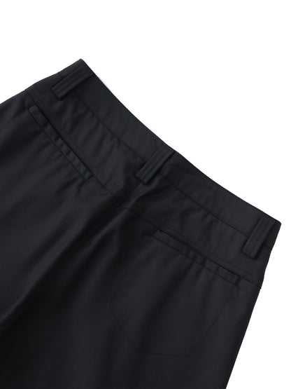 Essential Curved-Blade Suit Pants