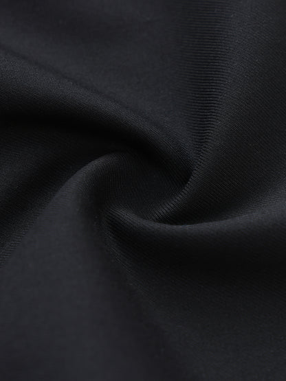 Essential Curved-Blade Suit Pants